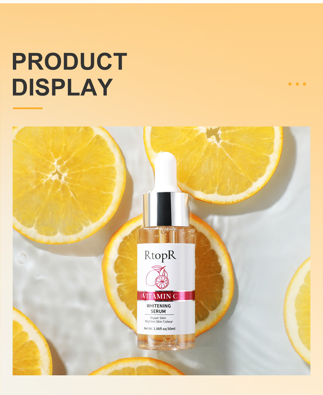 Vitamin C Facial Skin Care Serum