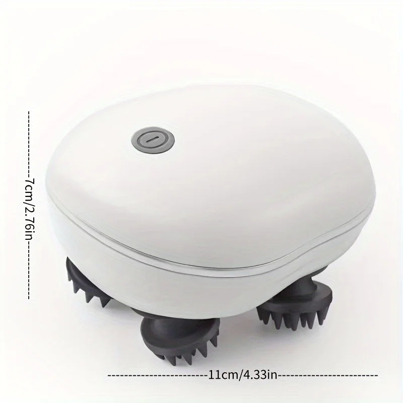 Electric Head Scalp Massager