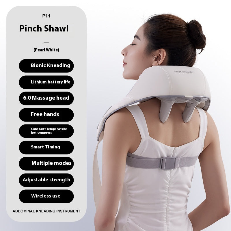 Clip Kneading Electric Shoulder And Neck Massager