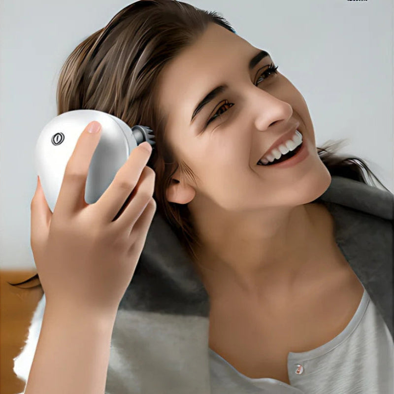 Electric Head Scalp Massager