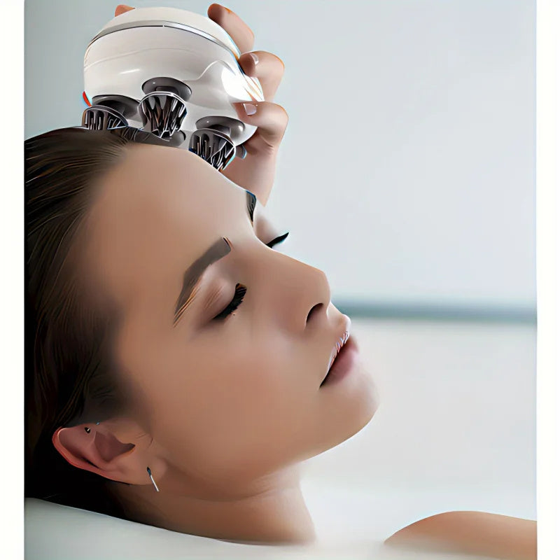 Electric Head Scalp Massager