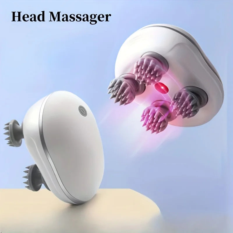 Electric Head Scalp Massager